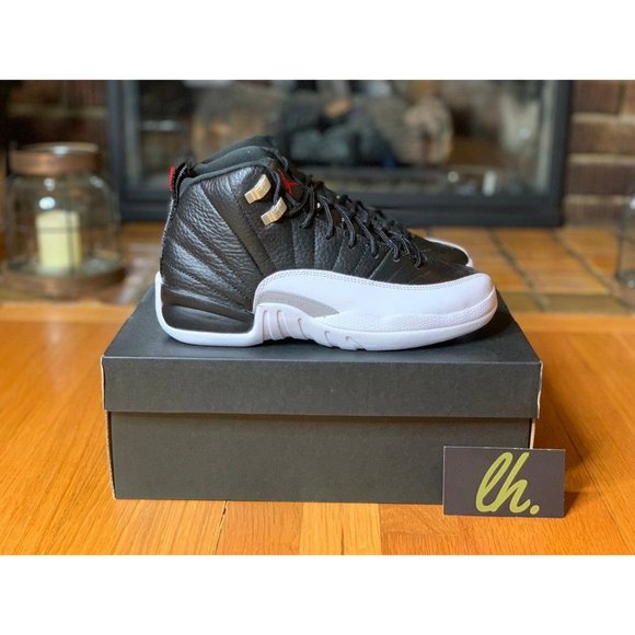 Sz 6y Air Jordan Retro 12 "Playoffs" - Picture 3 of 5